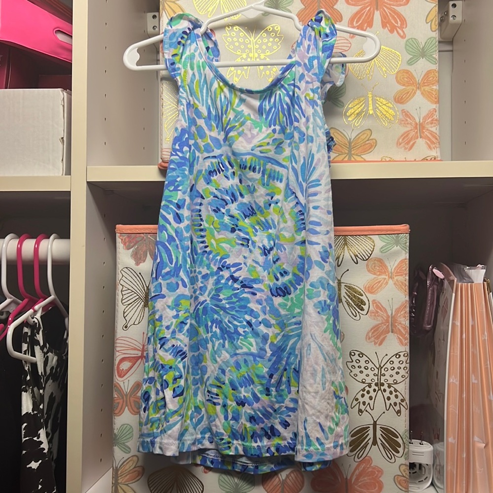 Lilly Pulitzer girls dress